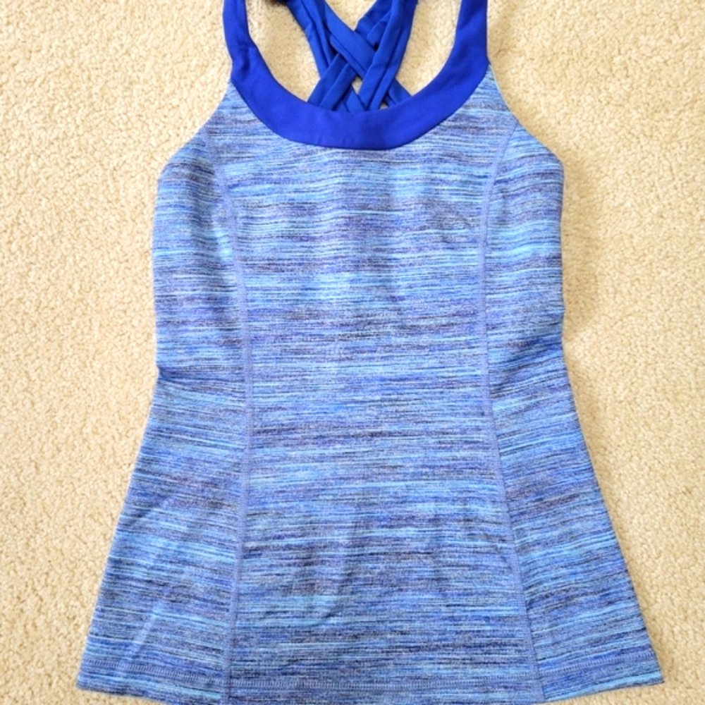 Lululemon Enhearten Tank Size 4